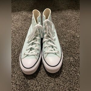Teal converse